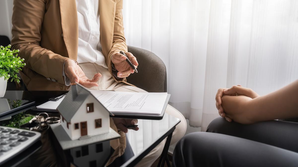 Discussing the sale of a business