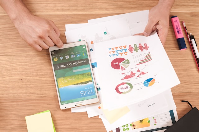 Infographic of buyer's financial position